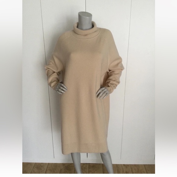 Boss Cream Cowl Neck Sweater Dress Wool Bland SizeXL is available for  purchase on au PAY Market - Imported Goods Online Store Co.Ltd. | au PAY  Market - Online Shopping Site